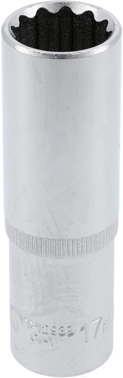 YATO NASADKA DWUNASTOKĄTNA 1/2" DŁUGA 17mm
