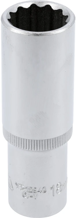 YATO NASADKA DWUNASTOKĄTNA 1/2" DŁUGA 18mm