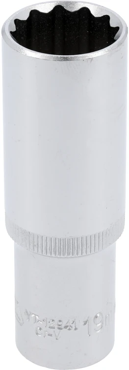 YATO NASADKA DWUNASTOKĄTNA 1/2" DŁUGA 19mm