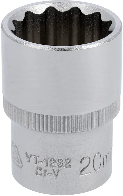 YATO DVIGUBAS ANTGALIS 1/2" TRUMPAS 20mm