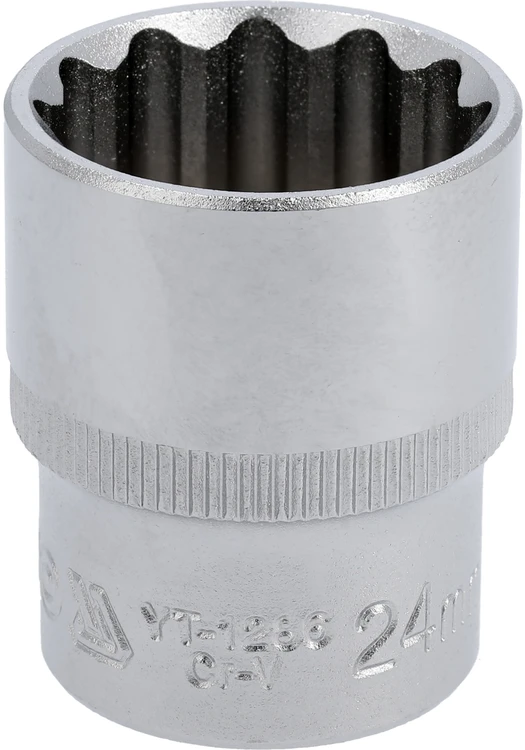YATO DVIGUBAS ANTGALIS 1/2" TRUMPAS 24 mm