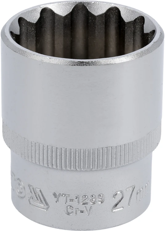 YATO DVIGUBAS ANTGALIS 1/2" TRUMPAS 27 mm