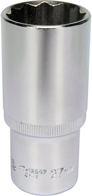 YATO NASADKA DWUNASTOKĄTNA 1/2" DŁUGA 27mm