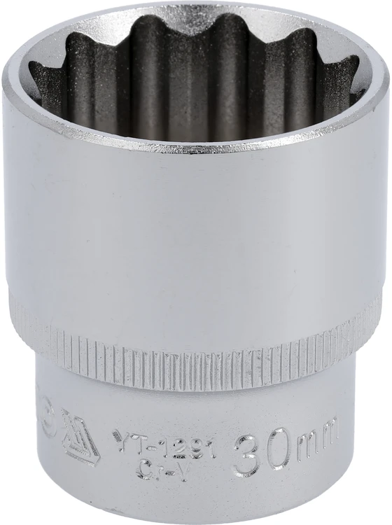 YATO DVIGUBAS ANTGALIS 1/2" TRUMPAS 30mm