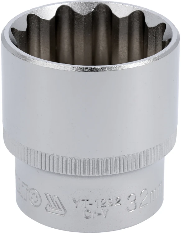 YATO DVIGUBAS ANTGALIS 1/2" TRUMPAS 32 mm
