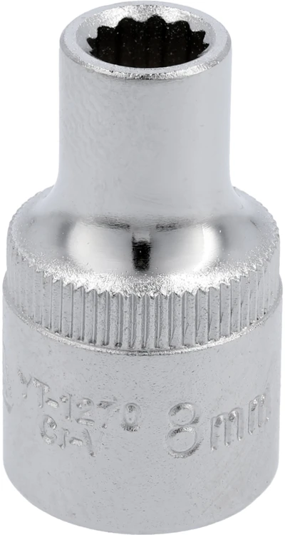 YATO DVIGUBAS ANTGALIS 1/2" TRUMPAS 8 mm