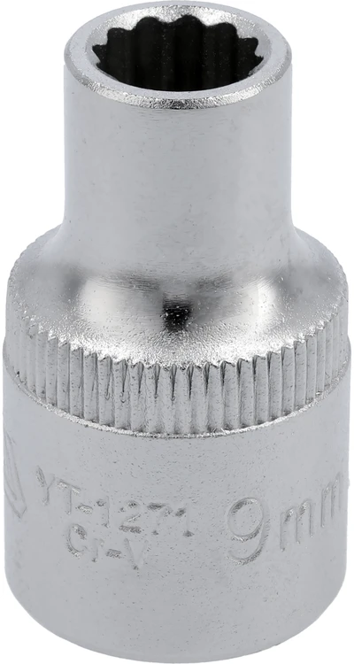 YATO DVIGUBAS ANTGALIS 1/2" TRUMPAS 9 mm