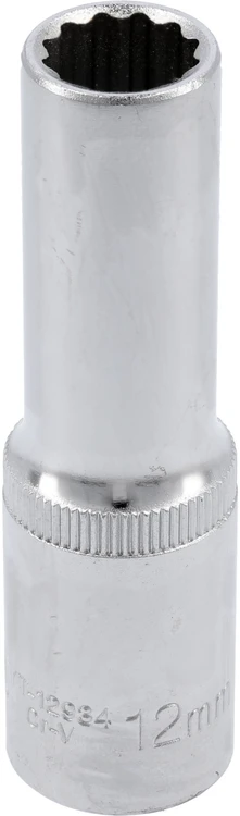 Yato Dvylikos šonų lizdas 1/2'' 12mm