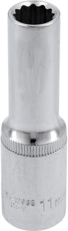YATO NASADKA DWUNASTOKĄTNA 1/2" DŁUGA 11mm