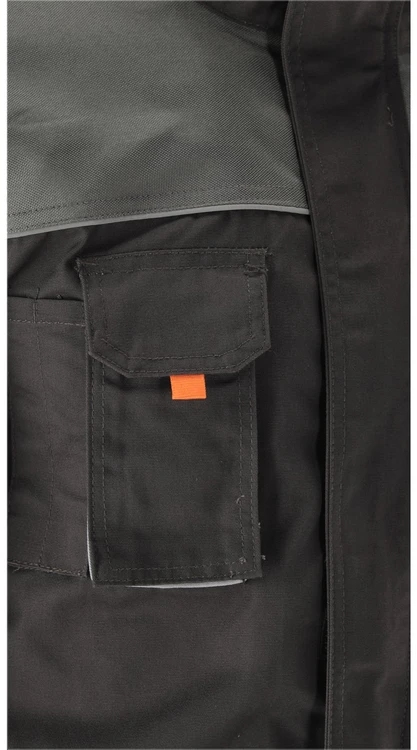 Striukė Yato YT-80179; L/XL; juodas/pilkas