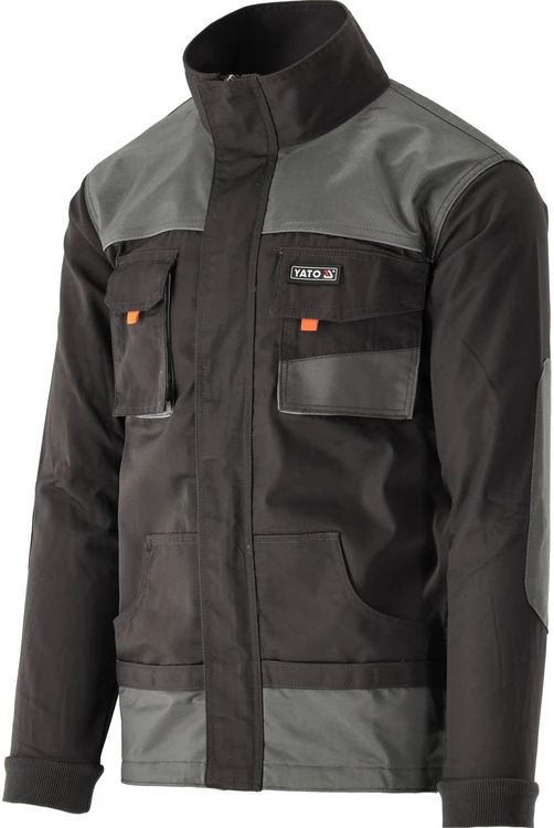 Striukė Yato YT-80180; XL; juodas/pilkas