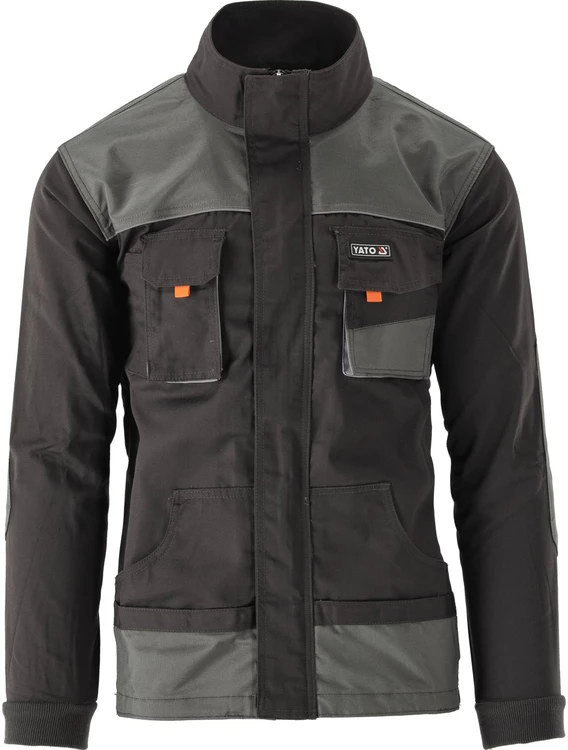Striukė Yato YT-80180; XL; juodas/pilkas