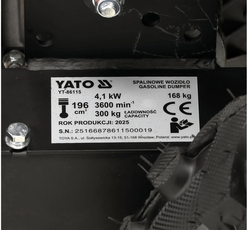 Schlepper Yato YT-86115