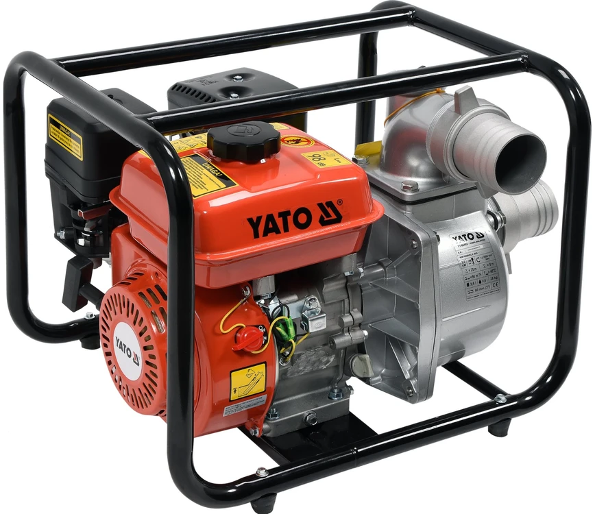 YATO benzininis vandens siurblys 3" 5,9HP 60m3/h 85402