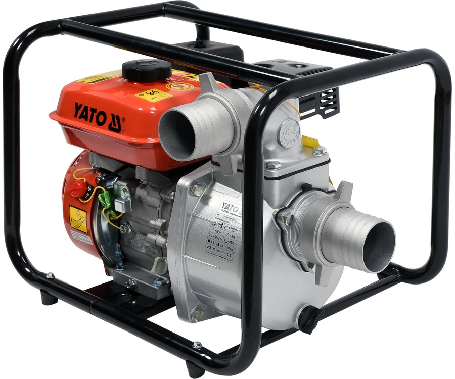 YATO benzininis vandens siurblys 3" 5,9HP 60m3/h 85402