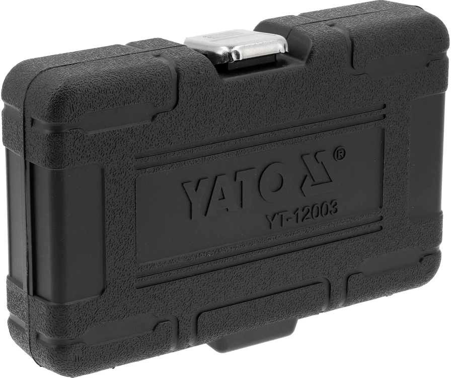 Yato Toya Sa Poland EGT jutiklių galvučių rinkinys | atviros gilios ir trumpos | 9,5 mm (3/8") (YT-12003)