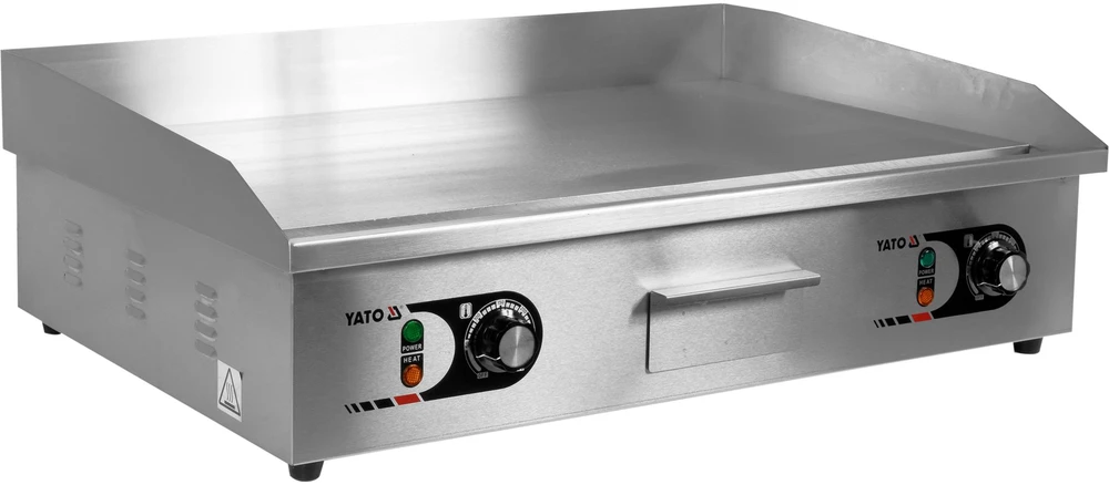 Yato Toya Sa Poland SMOOTH ELECTRIC GRILL PLATE 2X2.2KW 73CM (YG-04588)