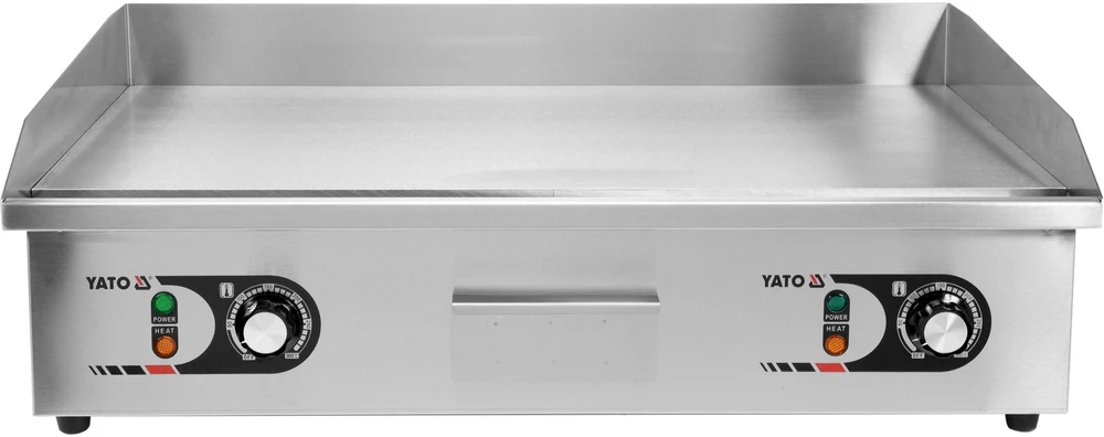 Yato Toya Sa Poland SMOOTH ELECTRIC GRILL PLATE 2X2.2KW 73CM (YG-04588)