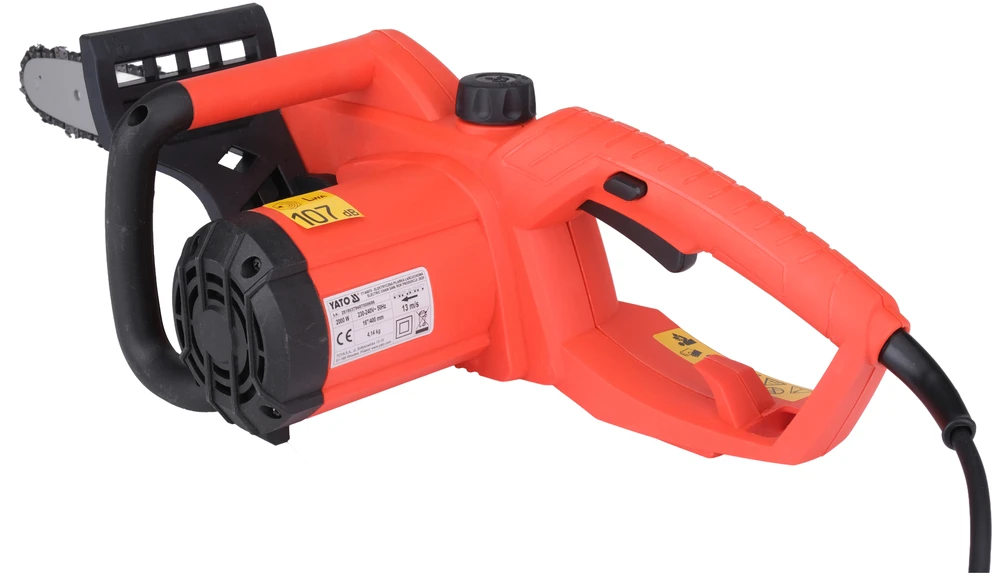 Elektrinis grandininis pjūklas Yato YT-84870, 40cm, 2000W