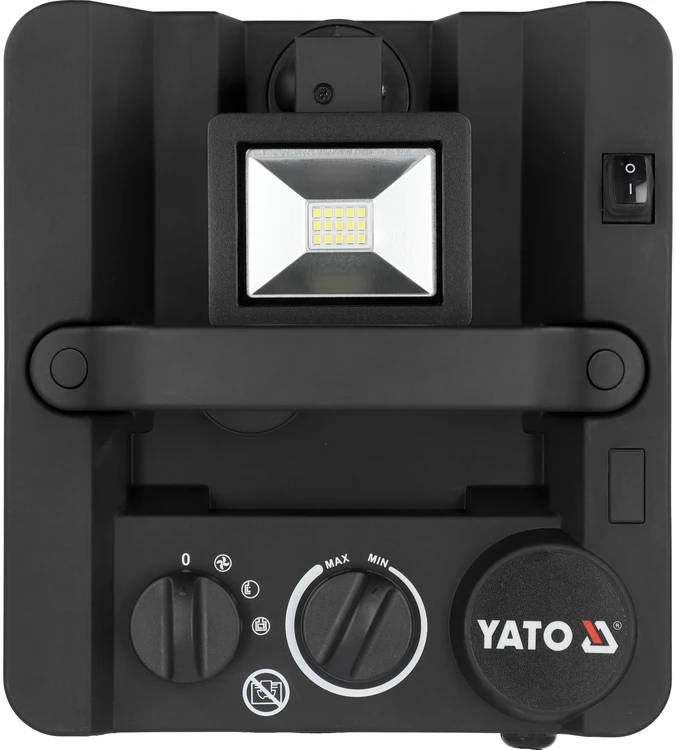Yato Toya Sa Poland Elektrinis šildytuvas | 3.3 kW (YT-99721)