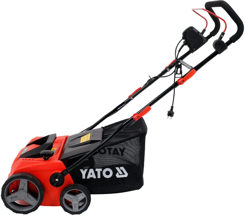 Yato Toya Sa Poland Elektrinis aeratorius / skarifikatorius | 5 padėtys | 1800W (YT-84840)