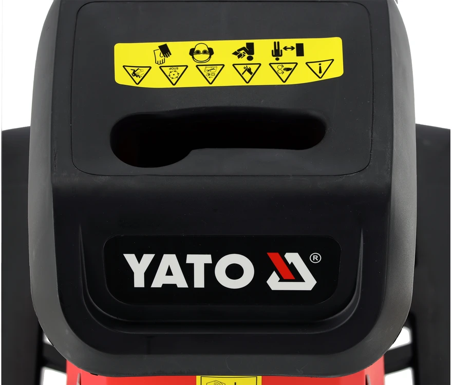 Yato Toya Sa Poland Tylus elektrinis šakų smulkintuvas | 2800 W | iki 45 mm (YT-852371)