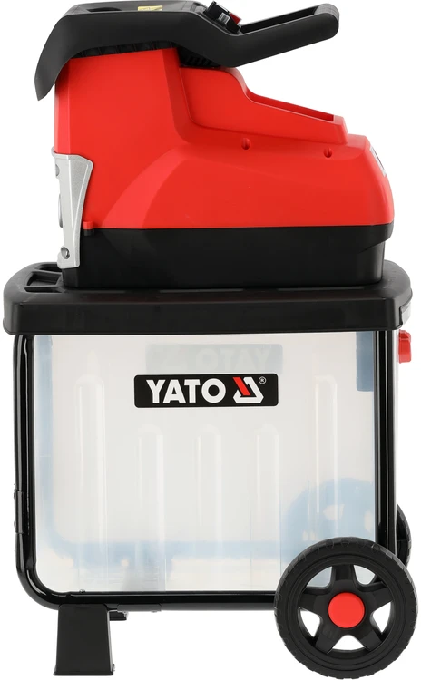 Yato Toya Sa Poland Tylus elektrinis šakų smulkintuvas | 2800 W | iki 45 mm (YT-852371)