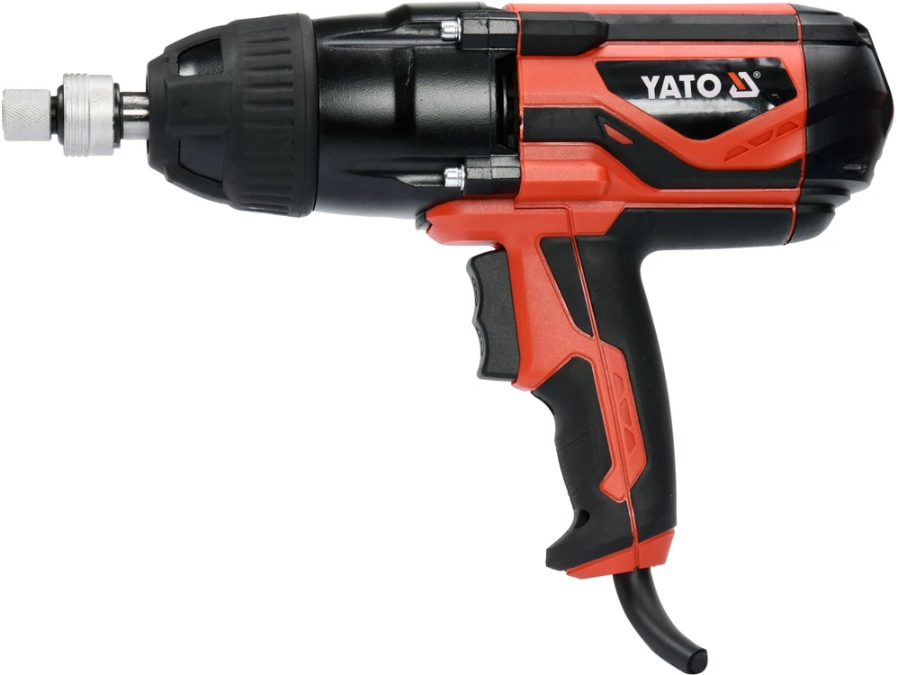 YATO Elektrinis smūginis suktuvas veržliasūkis YT-82021 1020W 1/2" 600Nm