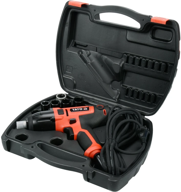 YATO elektrinis smūginis veržliasukis YT-82020 450 W 1/2" 450 Nm
