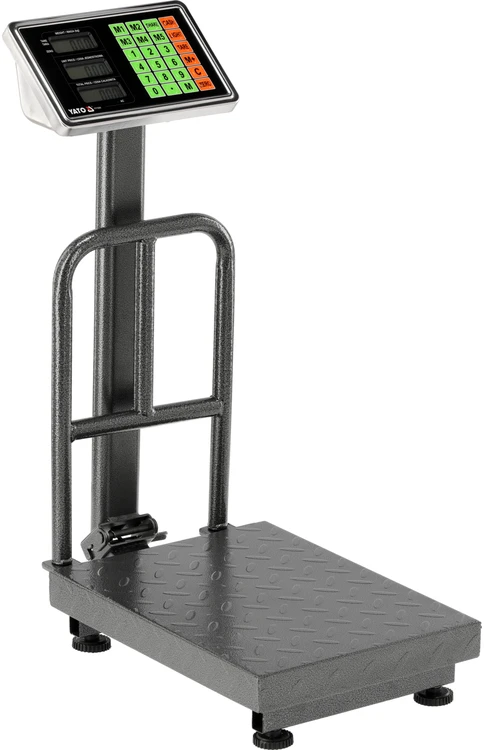 Yato ELEKTRONINĖS PLATFORMĖS SVARSTYKLĖS 150KG/50G