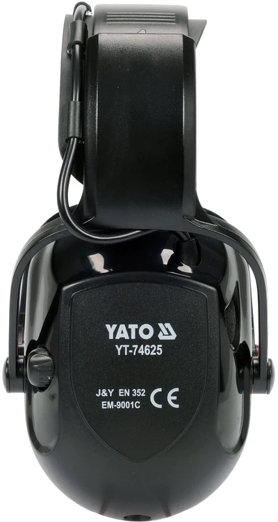 YATO elektroninės ausinės su išmania klausos apsauga YT-74625