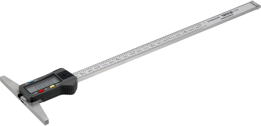 Yato Skaitmeninis gylio slankmatis | 0–250 mm (YT-72252)