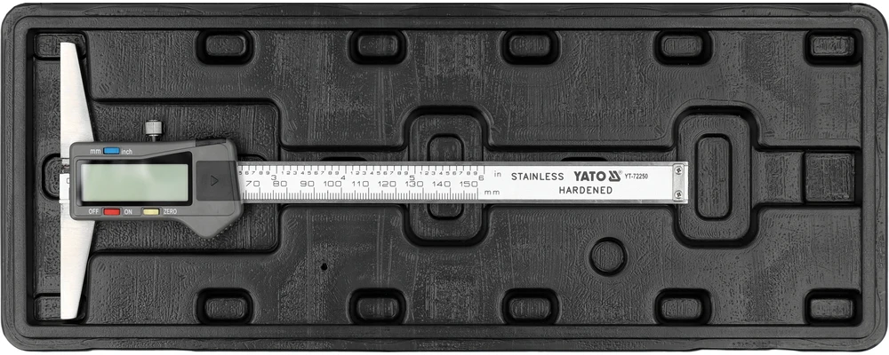 Yato ELEKTRONINIS GYLIS MATUOKLIS 150 MM