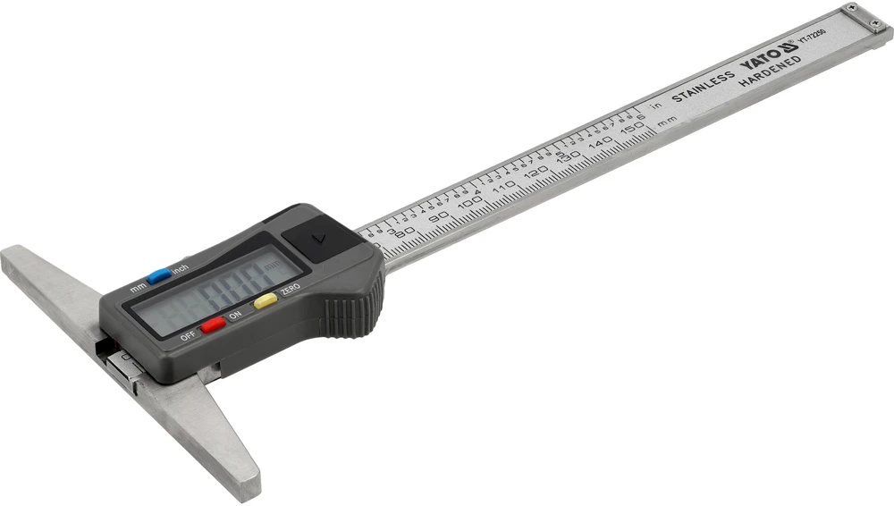 Yato ELEKTRONINIS GYLIS MATUOKLIS 150 MM