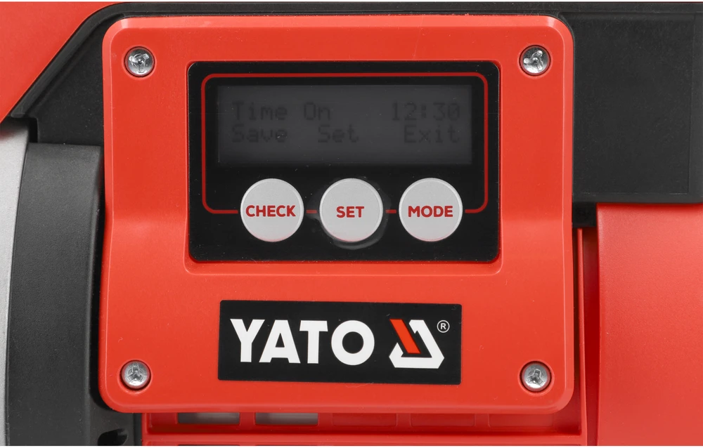 Yato Elektroninis vandens siurblys, sodo drėkinimui, didelis srautas, automatinis veikimas, švaraus vandens perdavimo siurblys