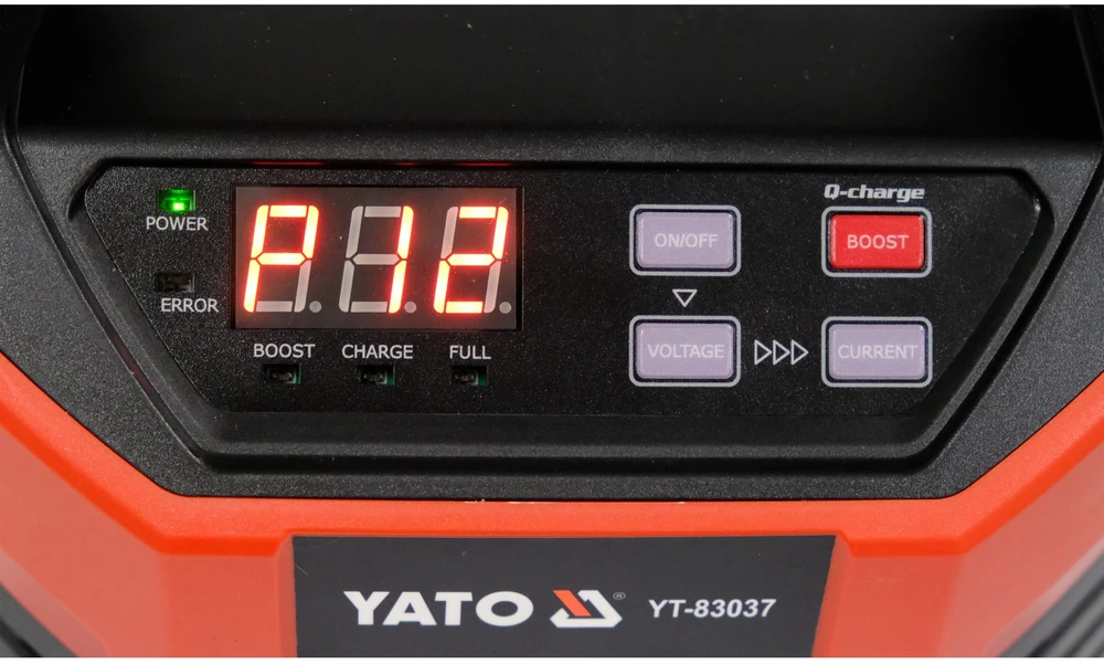 YATO ELEKTRONINIS LYGINtuvas 12V/2/6/10/15/20A
