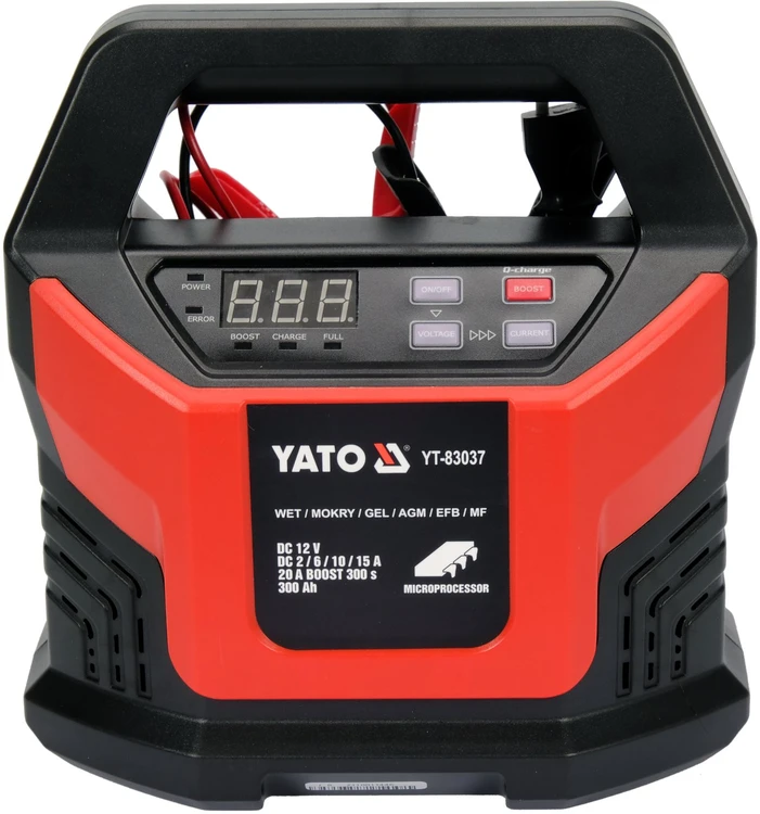 YATO ELEKTRONINIS LYGINtuvas 12V/2/6/10/15/20A