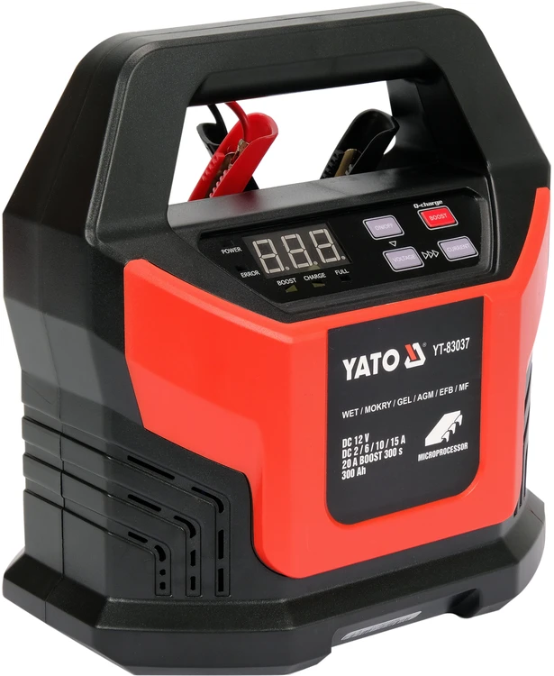YATO ELEKTRONINIS LYGINtuvas 12V/2/6/10/15/20A