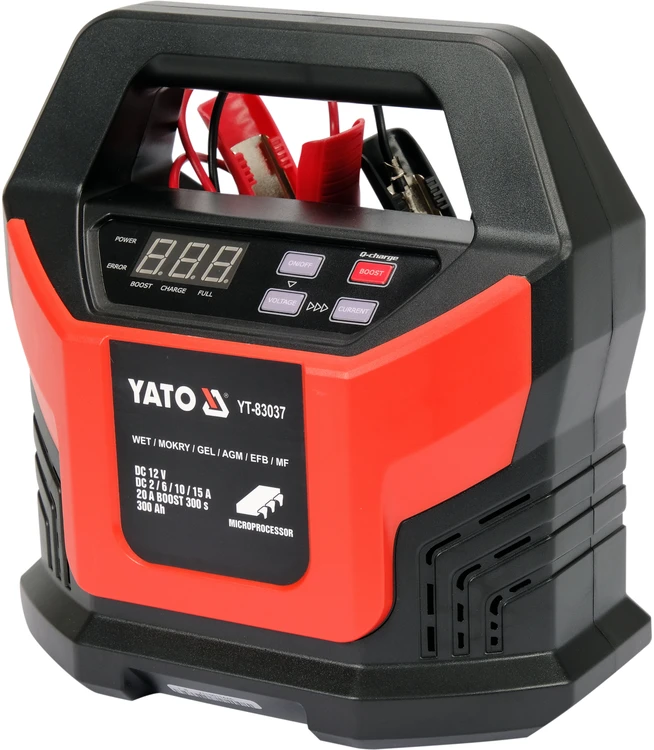 YATO ELEKTRONINIS LYGINtuvas 12V/2/6/10/15/20A