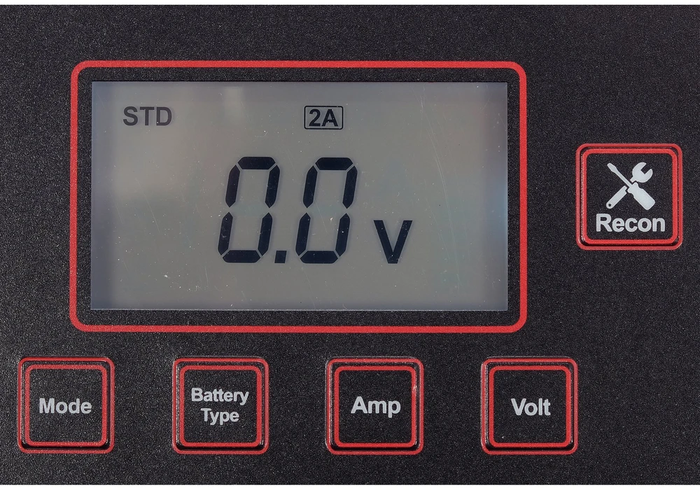 Yato Toya Sa Poland Pakrovėjas akumuliatoriams | 12 V mikroprocesorinis | 2A / 8A / 15A, LCD (YT-83003)