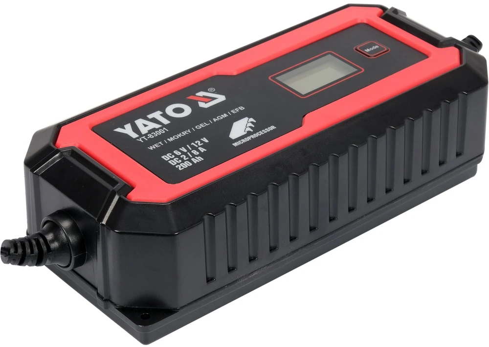 YT.ELECTRONIC RECTIFIER 6V/2A, 12V/8A | Yato