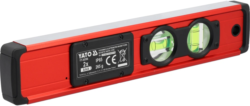 Yato ELEKTRONINIS LYGIS 10,5 colio / 268 mm,