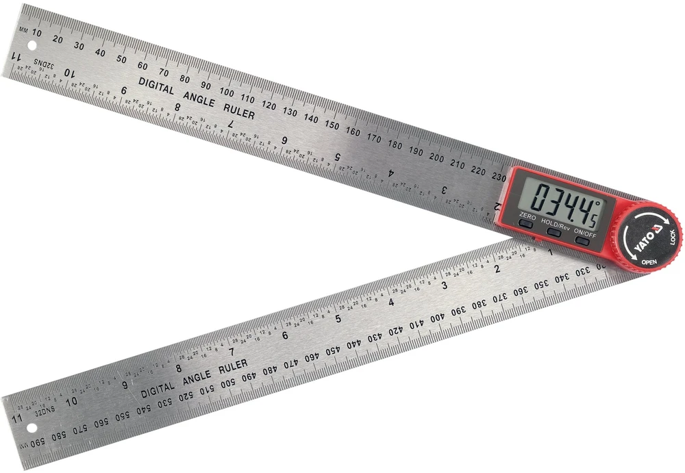 YATO KĄTOMIERZ ELEKTRONICZNY 300mm