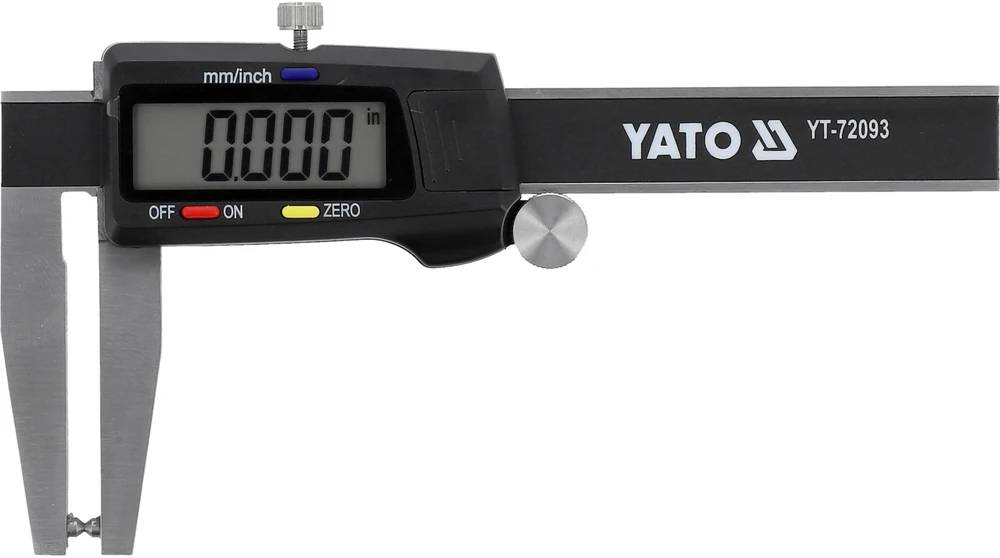 Yato Toya Sa Poland Slankmatis stabdžių diskams | skaitmeninis | 0-70 mm (YT-72093)