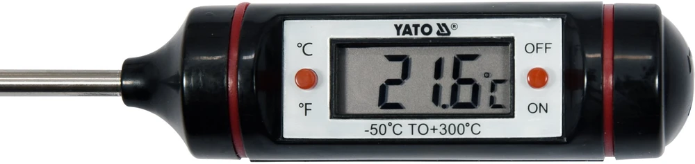YATO ELEKTRONINIS TERMOMETRAS SU ZONDU