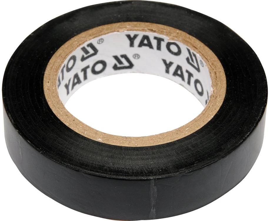 IZOLIACINĖ JUOSTA YATO 12mmx10m Juodas 8152