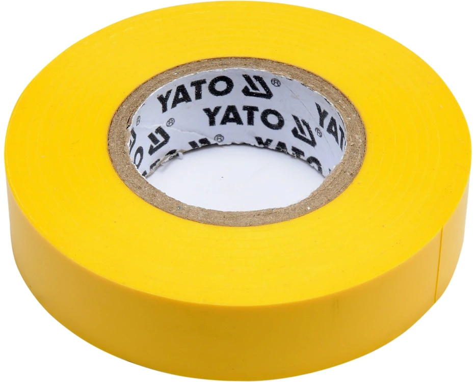 YATO ELEKTROIZOLIACINĖ JUOSTA 15mmx20m GELTONA