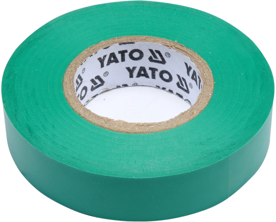 YATO ELEKTROIZOLIACINĖ JUOSTA 15mmx20m ŽALIA