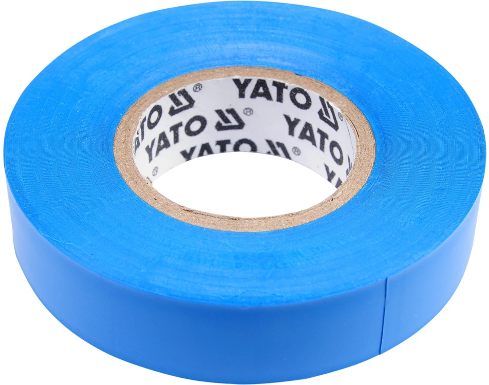 Juosta izoliacinė mėlyna 15 mm*20 m*0.13 mm YT-81591 YATO (12/72)