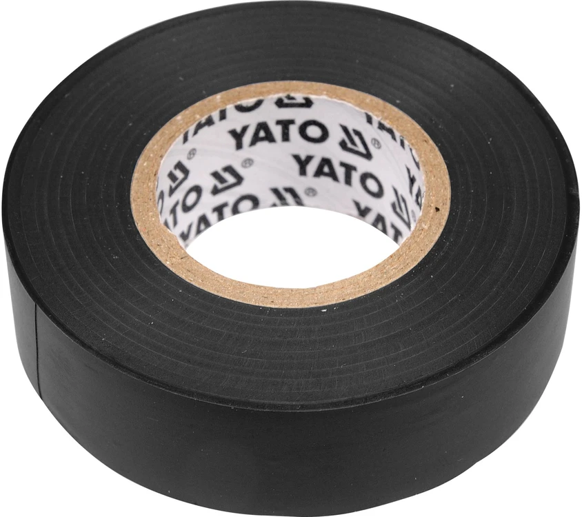 YATO ELEKTROIZOLIACINĖ JUOSTA 15mmx20m JUODA 8159
